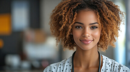 Doctor conducting a routine check-up, smiling warmly while using a stethoscope