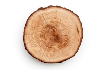 Obraz premium Old wooden tree ring rings tree rings natural.