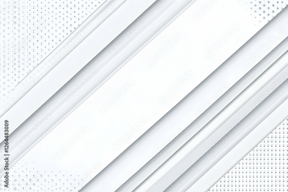 Poster abstract grey and white diagonal lines background. modern geometric design with textured elements. i