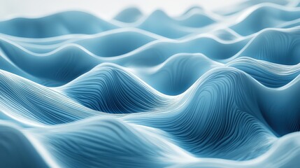 Bluewater waves on the surface ripples blurred texture map pattern background