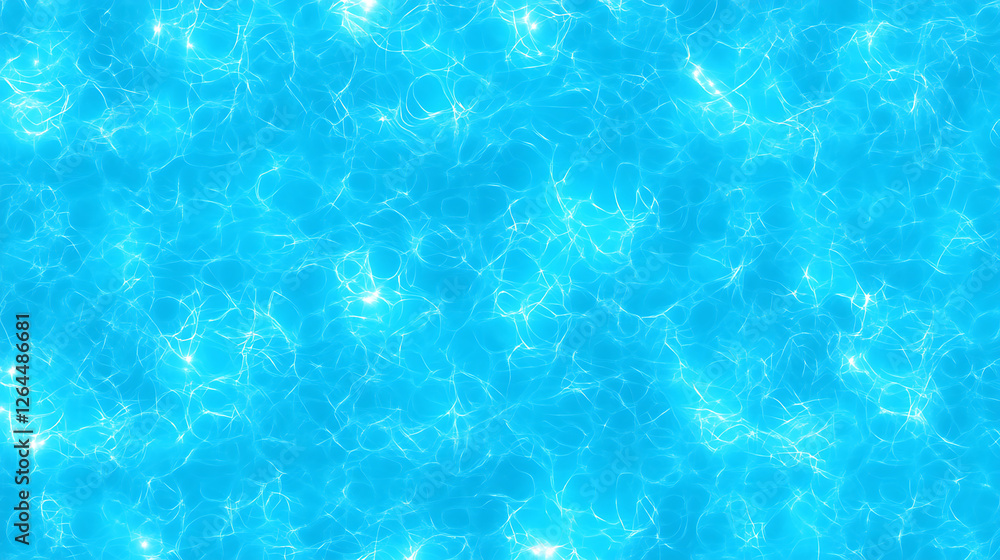 Poster dynamic ripples of water creates a mesmerizing pattern with sunlight shimmers on the surface