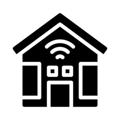 IoT glyph icon