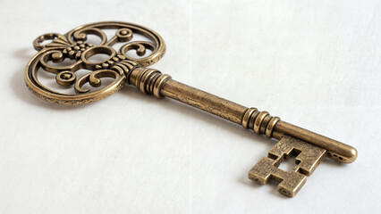 old key 