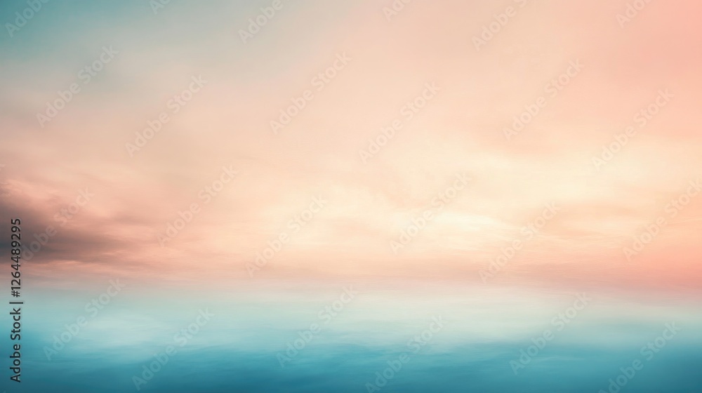 Poster a minimalist abstract background with subtle gradients and soft pastels, offering a clean and sophis