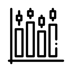 stocks line icon