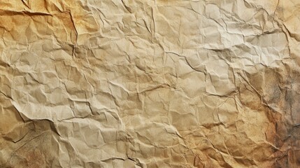 Crumpled brown paper texture background design (23)