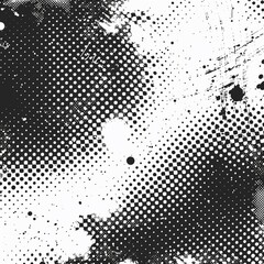 abstract grunge background, halftone effect, dot pattern, vector graphic.