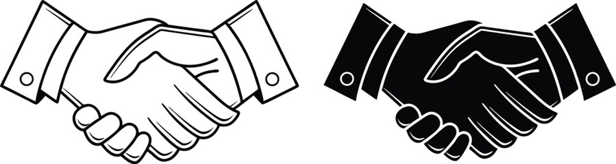 Handshake Agreement Partnership, Collaboration, Unity, Deal, Success