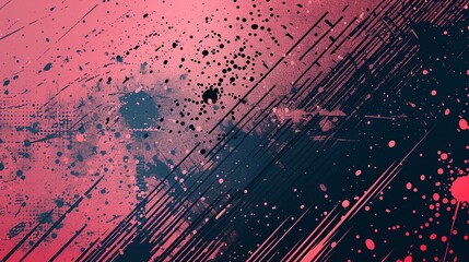 abstract grunge background, halftone effect, dot pattern, vector graphic.