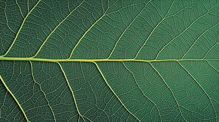 Fototapeta premium Eco-friendly background texture leaf green.