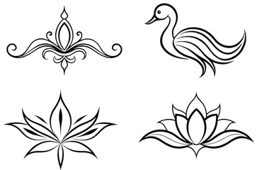 floral design element