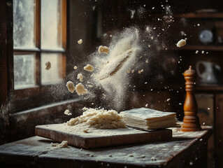 homemade cookies on the table