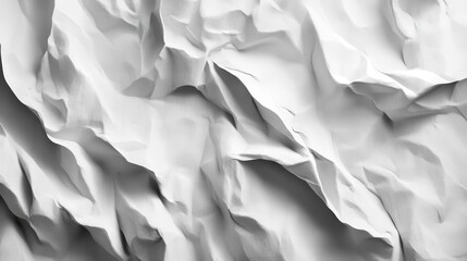 Crumpled paper texture, abstract background, studio shot, design element (2)