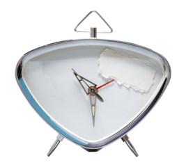 Alarm clock set with copy space for your text, such as a deadline, reminder, list item or any scheduled event.