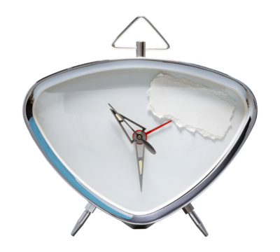 Alarm clock set with copy space for your text, such as a deadline, reminder, list item or any scheduled event.