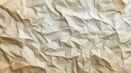 Obraz premium Crumpled paper texture background design (30)