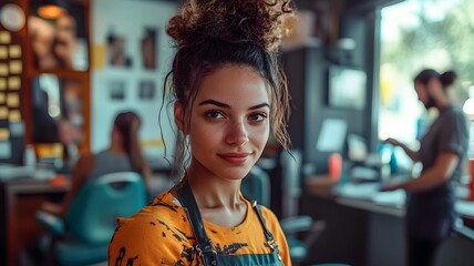 Young Entrepreneurs Working on Startup Strategy, startup team, creative teamwork, business collaboration, brainstorming session, modern office, diverse professionals, generative ai