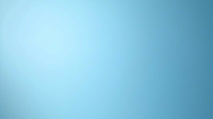 Obraz premium Subtle Blue Gradient Background