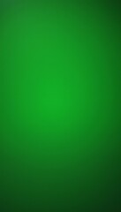 Fototapeta premium Generative AI Image showcasing a vibrant emerald green gradient background