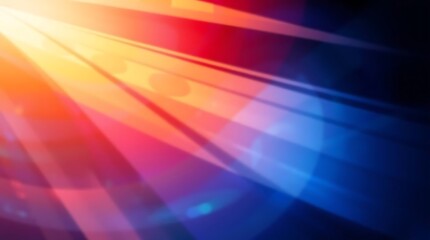 Obraz premium High-resolution abstract background image featuring a dynamic interplay of light and shadow, depicted through bold contrasting colors and sharp lines that suggest movement and energ.