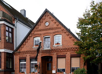 Historical Building in the Town Hoya, Lower Saxony