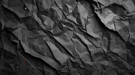 Crumpled dark paper texture background design (33)