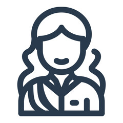 Indian Woman in Traditional Saree with Elegant Draping