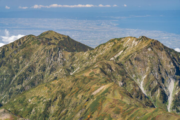 立山からの眺め