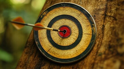 Bullseye: Precision and Accuracy in Archery
