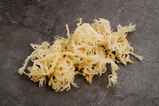 Rumput Laut Kering or Dried Seaweed, food ingredient
