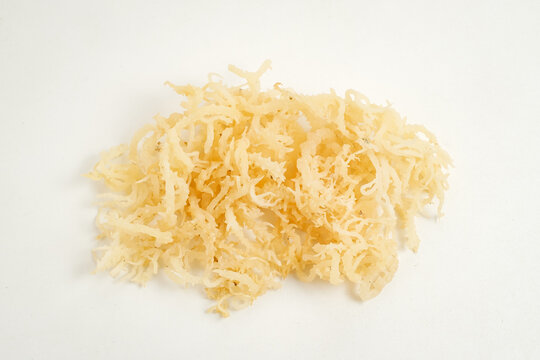 Rumput Laut Kering or Dried Seaweed, food ingredient
