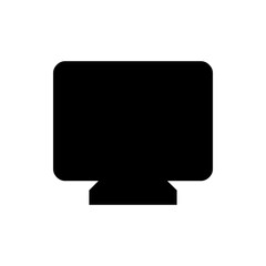 Naklejka premium Monitor