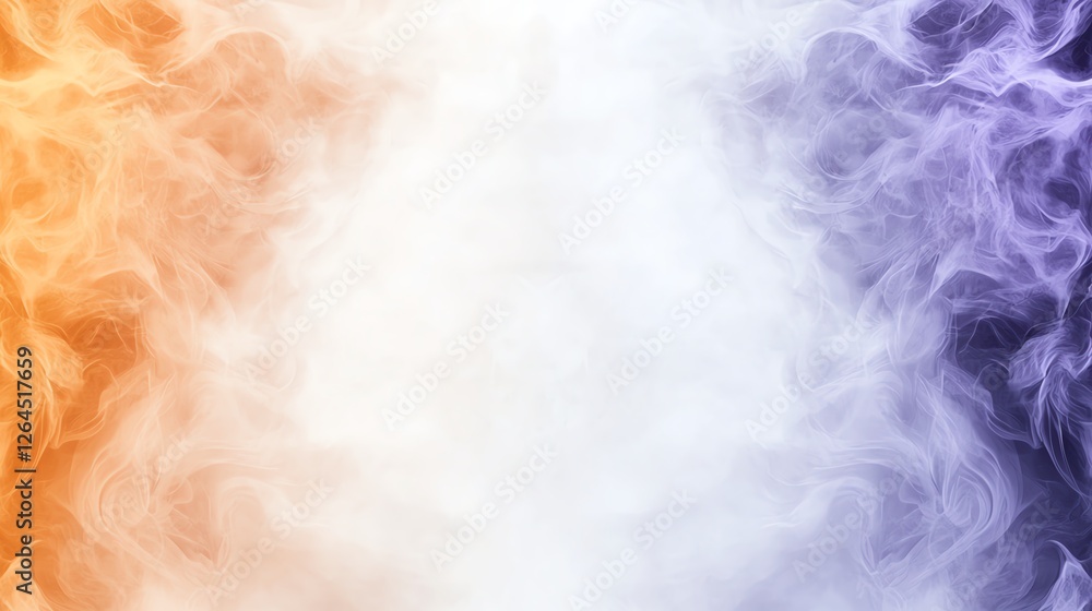 Poster abstract colored smoke swirls blend seamlessly for dynamic visual texture. perfect background for cr