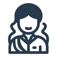 Indian Woman in Traditional Saree with Elegant Draping