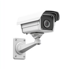 Real security camera high-definition surveillance electronics.