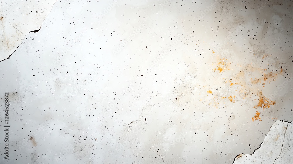 Poster abstract textured wall with cracks and stains, perfect for background use in graphic design projects