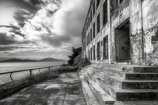 Alcatraz Island Gaol - America's Top Destination Off the Coast of San Francisco, California