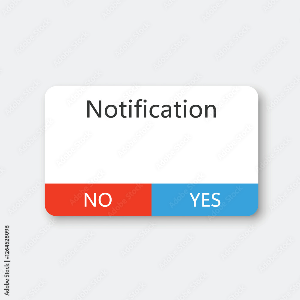 Poster new message icon in flat style. incoming inbox email vector illustration on isolated background. bub