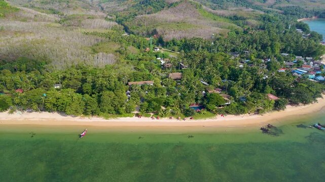 Discover the tranquil charm of Koh Libong IslandThailand, showcasing its pristine beaches, lush greenery, and inviting waters. Enjoy local culture and breathtaking scenery in this tropical paradise.