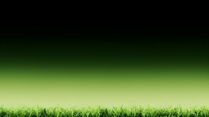 Obraz premium Dark Green to Light Green Gradient Background with Grass Texture