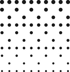 Geometric Dot Shape Element Set