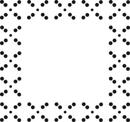 Geometric Dot Shape Element Set