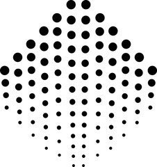 Geometric Dot Shape Element Set