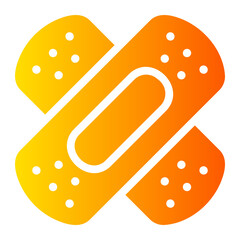 bandage Gradient icon