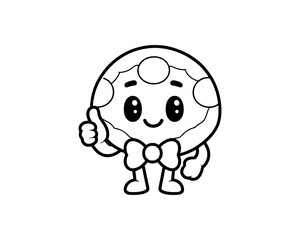 cartoon logo design