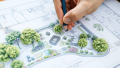 Modern Landscape Architecture Design: Sustainable Urban Planning & Green Spaces