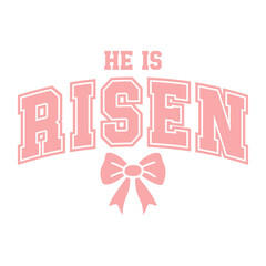 Fototapeta premium Elegant Easter typography design with 