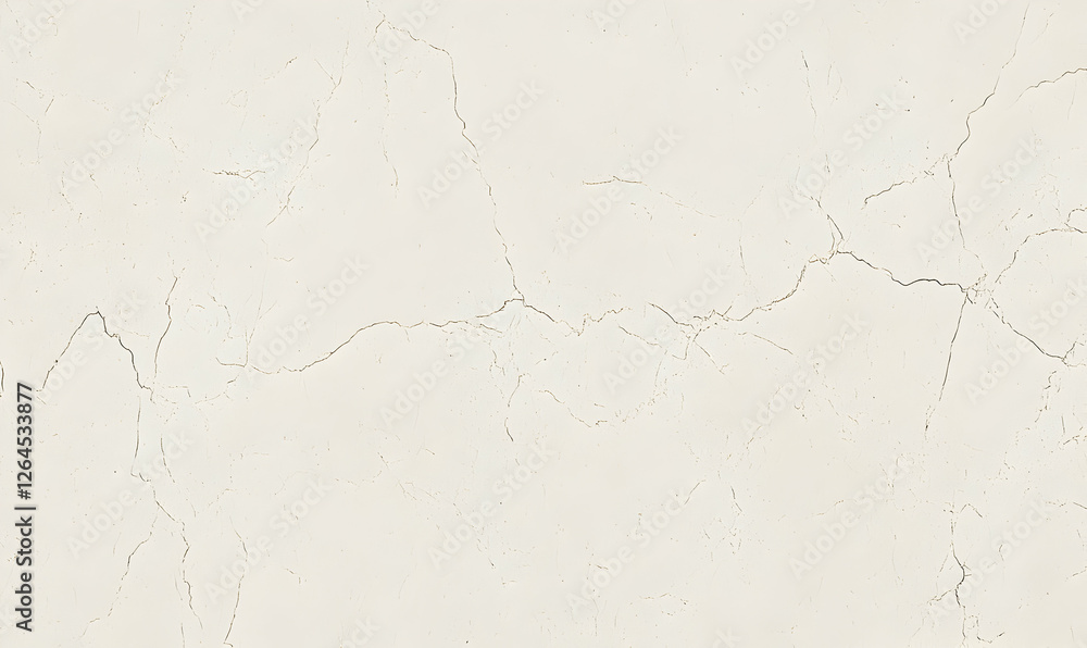 Poster elegant off-white marble texture with subtle cracks, ideal for background or design element. high-re