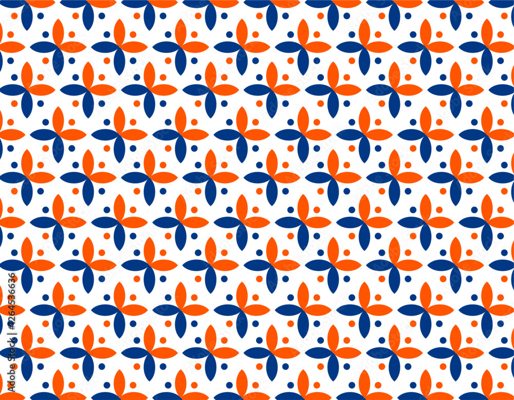 Poster vector pattern seamless design