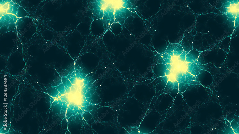 Poster neural network connectivity deep learning interface artificial intelligence connections